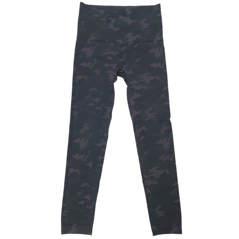 Bagatelle Collection Camo Ankle Leggings Womens Small High Waist Green Yoga